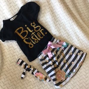 Big sister outfit